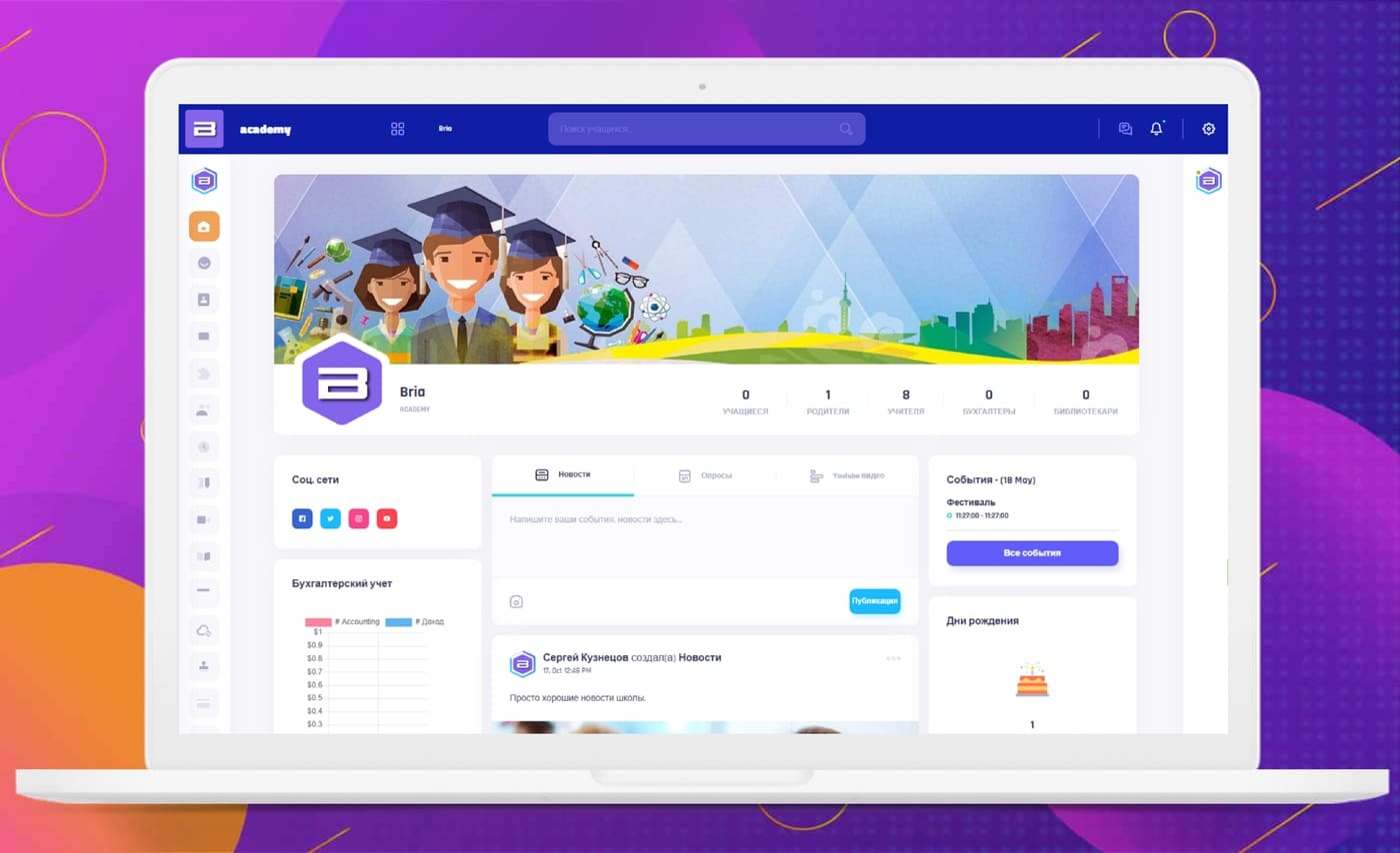 AICA+ Дашборд